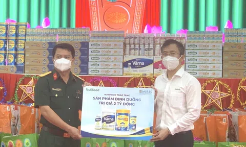 Nutifood mang Trung thu đến cho 6.500 trẻ em và bệnh nhân mắc Covid-19