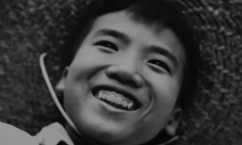 Nhà thơ Trần Đăng Khoa và nhà thơ Định Hải