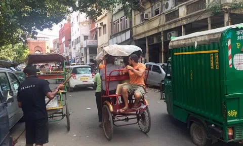 Lần đầu tiên đi Ấn độ