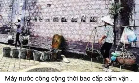 Nước máy và máy nước  Hà Nội