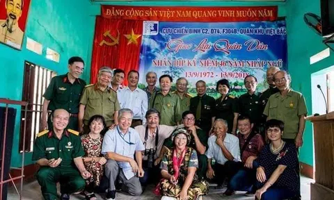 Nhớ về những lần đầu đến thăm của vợ lính