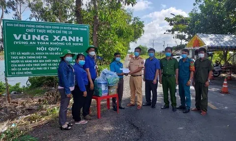 Tình hình dịch Covid -19: Kiên Giang vẫn ở mức nguy cơ cao