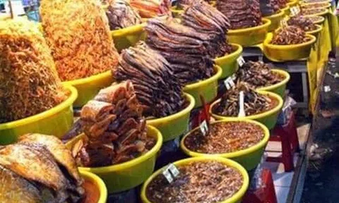 Mắm - Một món ăn dân dã khó quên.