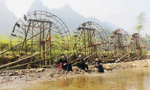 Cọn nước - Sản phẩm sáng tạo độc đáo của đồng bào Tày ở Tuyên Quang