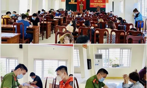 Hưng Yên: Bắt quả tang 41 thanh niên tụ tập hát karaoke tại xã Dị Chế, huyện Tiên Lữ