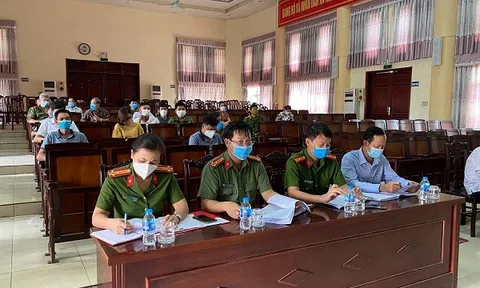 Hưng Yên: Hội nghị lắng nghe ý kiến nhân dân và công bố Quyết định thành lập Tổ tự quản về ANTT tại xã Nghĩa Trụ, Văn Giang