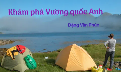 Khám phá Vương quốc Anh