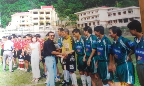 Nhớ về bóng đá Đống Đa