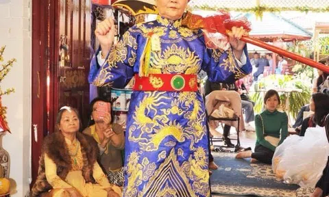 Nghệ Nhân, Đồng thầy Maria Nhu (Hiệu Diệu Tùng Sơn) – Tấm lòng với di sản văn hóa dân tộc