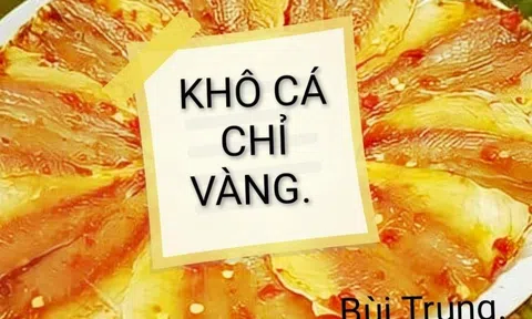 Khô cá chỉ vàng