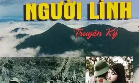 Giới thiệu về truyện ký “Tình yêu người lính”