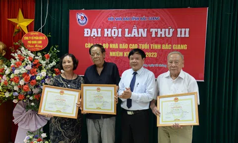 Bắc Giang: CLB Nhà báo Người cao tuổi thực hiện 8 mục tiêu, nhiệm vụ nhiệm kỳ 2021-2023