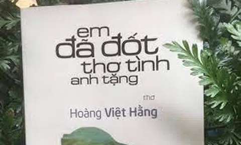 Lý do của bài thơ “Em đã đốt thơ tình anh tặng”