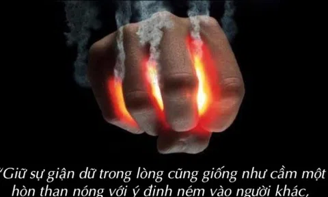 Học cách kiềm chế cảm xúc