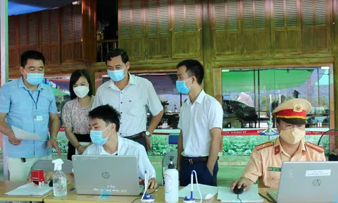 Hà Giang: Người vào tỉnh phải có xét nghiệm âm tính với SARS-CoV-2