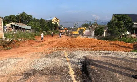 Vĩnh Phúc: Giải phóng xong mặt bằng tuyến đường Vành đai phía Đông huyện Tam Đảo