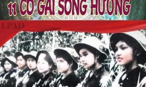 Huyền thoại 11 cô gái sông Hương