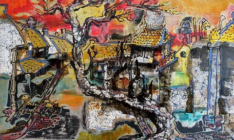 Hà Nội trong nét vẽ 40 năm của Văn Dương Thành