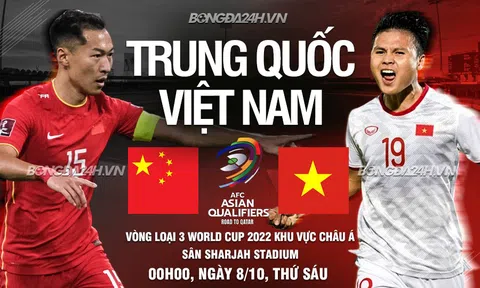 Vòng loại thứ 3: Trung Quốc 3 - Việt Nam 2