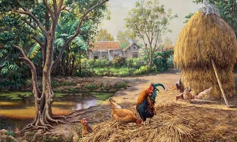 Đâu rồi những đụn rơm rạ quê tôi