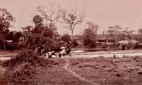 Đường Láng ngày xưa