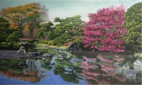 Làng nghề độc đáo làm tranh đá quý