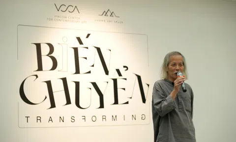 VCCA mở cửa triển lãm điêu khắc đá “Biến chuyển | Transforming”