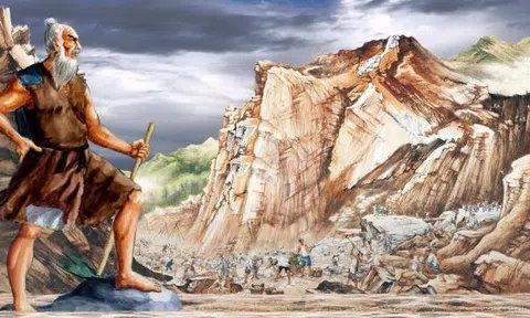 Rời núi bằng cách mang đi những viên đá nhỏ