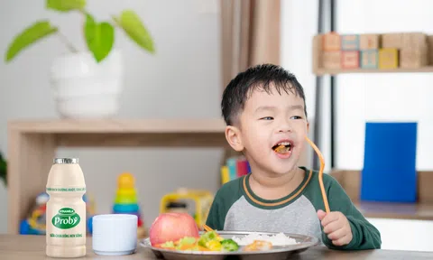 Chìa khóa giúp trẻ tăng đề kháng, ít ốm vặt cho năm học mới