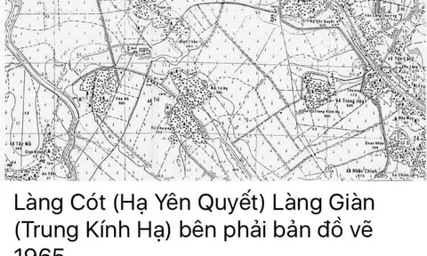 Kể chuyện làng Cót xưa