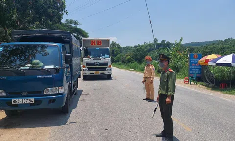 Tuyên Quang: Người từ vùng xanh, vàng  vào tỉnh  không cần giấy xét nghiệm SARS-CoV-2