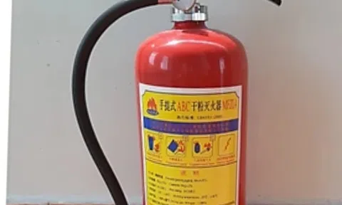 Chiếc bình cứu hỏa