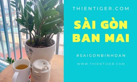 Sài gòn bình minh