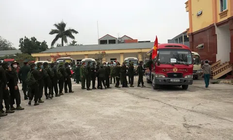 Vĩnh Phúc: Thổ Tang chuẩn bị gọi thanh niên nhập ngũ đầu năm 2022