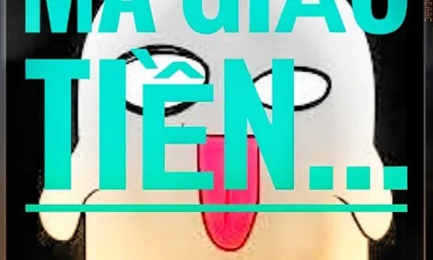 Ma giấu tiền?