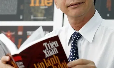 Vĩnh biệt nhà văn Triệu Xuân