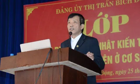 Bắc Giang: Bích Động bồi dưỡng kiến thức cho cán bộ, đảng viên cơ sở