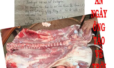 Chuyên án ngày ông táo về trời