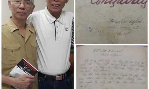 45 năm với bức thư không gửi