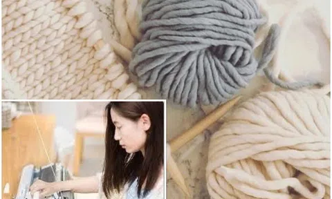 Những nghề mưu sinh thời bao cấp: Dán hộp giấy - Đan len và dệt len