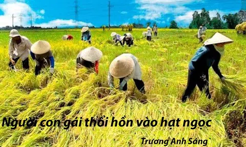 Kiên Giang: Người con gái thổi hồn vào hạt ngọc