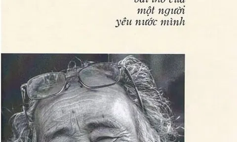 Nhà thơ Trần Vàng Sao được trao giải Sách Quốc Gia