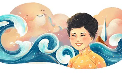 Nhà thơ Xuân Quỳnh từng được Google vinh danh
