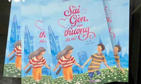 Sài gòn miên mải thương yêu