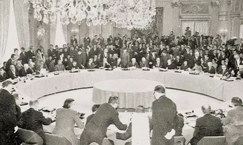 Hiệp định Paris và đánh địch lấn chiếm