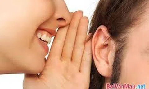 Sao cháu lại nghĩ cậu như thế?