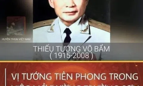 Vị tướng tiên phong mở đường Trường Sơn huyền thoại