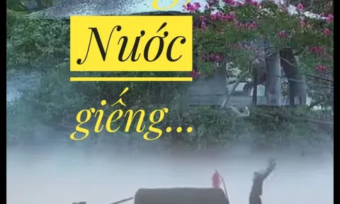 Nước sông, nước giếng