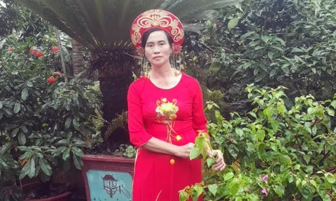 Nghệ nhân Phạm Thị Én – “Nghệ nhân nông dân”