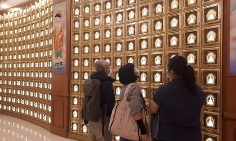 Lần đầu tiên ở Việt Nam có nhà tro cốt xây dựng quản lý bằng công nghệ 4.0